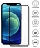 واقي شاشة من الزجاج المقوى لهاتف Apple iPhone IP 12 (6.1) شفاف