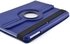 Margoun Rotation Swivel Case for Samsung Galaxy Tab 3 P5200 BLUE