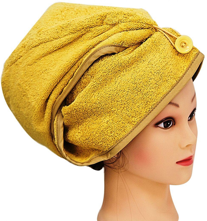 Ladies Head Towel By Cannon, CN HT/Gold