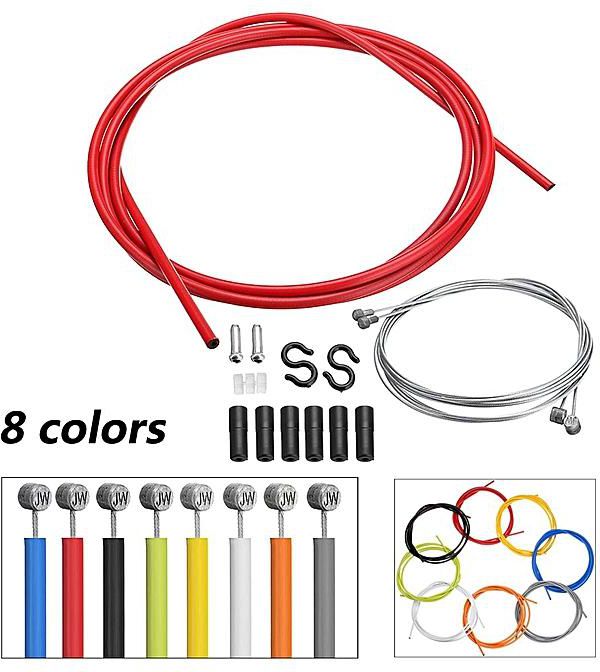 Gear Front Rear Inner Outer Bike Bicycle Cable Kits Jagwire Complete set Brake