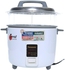 Panasonic Rice Cooker 1.8Liter With Steam Basket, White [SRW18FGS]