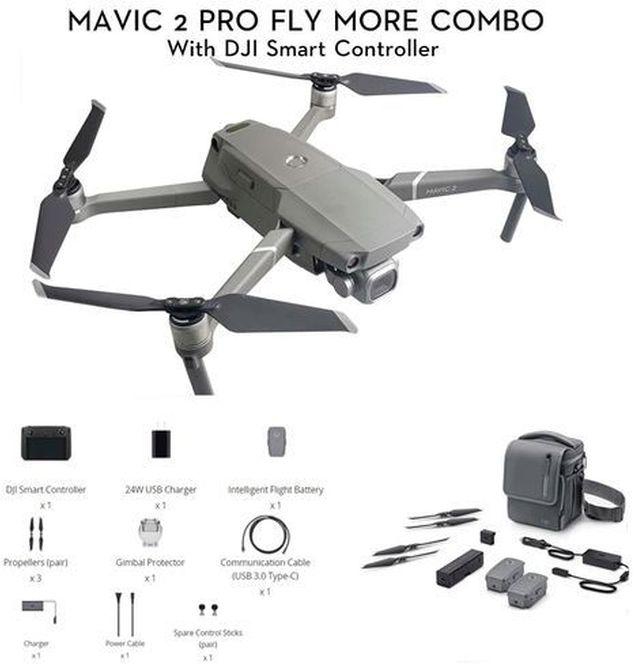 Dji Mavic 2 PRO Drone Quadcopter With Fly More Combo