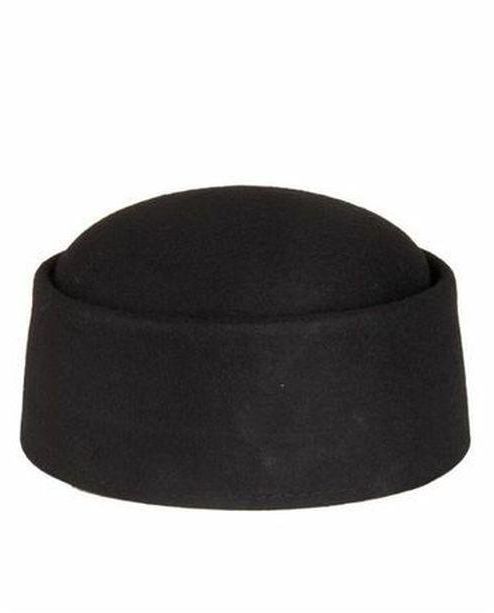 Ministers Traditional Cap - Black