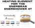 Enerbras Element For Enerbras Enershower 4T Instant Shower