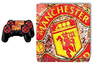PS4 Pro Manchester United F.C. #1 Skin For PlayStation 4