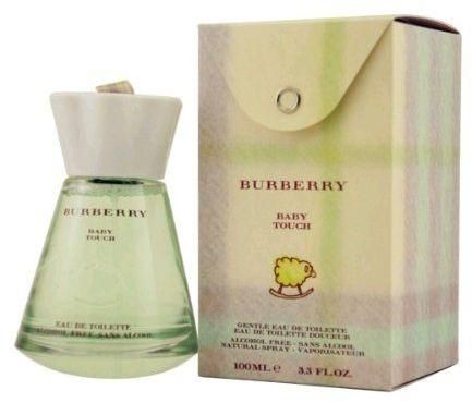 Baby Touch By Burberry For Women. Eau De Toilette Alcohol Free Spray 3.3 OZ