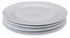 Round Plain Dinner Plate - 4 Pcs