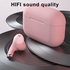 Mini Wireless Bluetooth 5.0 HiFi Stereo In-ear Earphone Rechargeable Earbuds-Blue