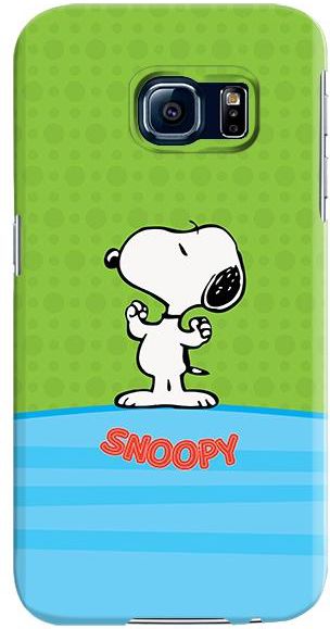 Stylizedd Samsung Galaxy S6 Premium Slim Snap case cover Matte Finish - Snoopy 4
