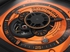 SevenFriday Men's Orange Dial Leather Band Automatic Watch - P1/3 essence