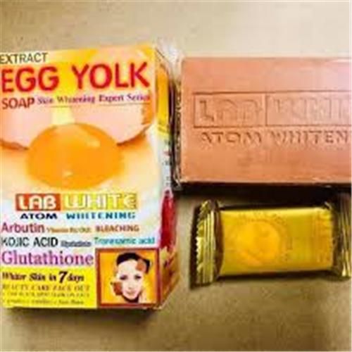 Extract Egg Yolk Soap