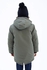 Defacto Hooded Plush Coat/Parka
