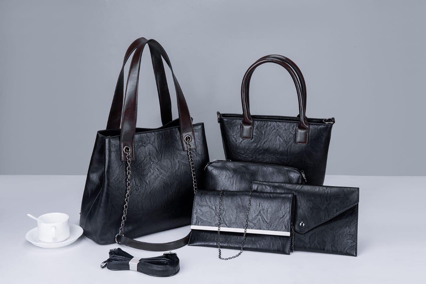 Elegant 5 In 1 Ladies Handbag