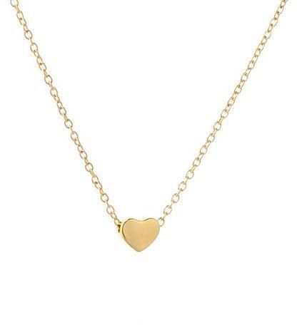 I Love You -Chain Necklace Gold