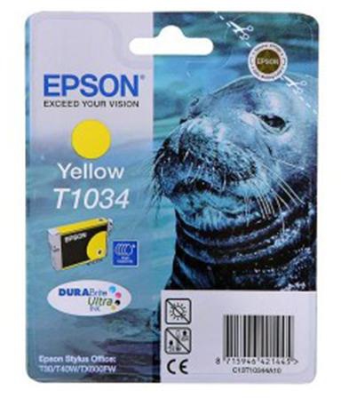 Epson T1034 Yellow Ink Cartridge