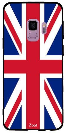 Thermoplastic Polyurethane Skin Case Cover -for Samsung Galaxy S9 United Kingdom Flag United Kingdom Flag
