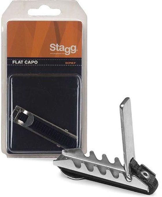 Genres Flat Metal Capo For Classical Guitar_stagg