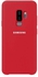 Generic Samsung Galaxy S9 Plus Silicone Protective Case - Red
