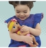 دمية بيبي ألايف سويت آند سناجلي على شكل طفلة بجسم ناعم قابل للغسل وزجاجة رضاعة 3.19 x 12.01 x 5.75بوصة