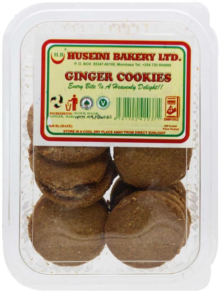 Huseini Bakery Ginger Cookies 200g