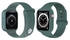 Replacement Band For Apple Watch Series 6/SE/5/4 Pine Green