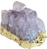 Sherif Gemstones دلاية من حجرالكوارتز أماتيست الطبيعي الخام الرائع لسحب الطاقة السلبية من الجسم