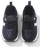 Cute Walk by Babyhug Sports Shoes with Velcro Closure - Black & White