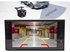 مشغل ام بي 5 عالمي للسيارة من البورز تويوتا 7 انش HD فيديو AUX USB بلوتوث اف ام ميرور لينك لاسلكي للتحكم عن بعد