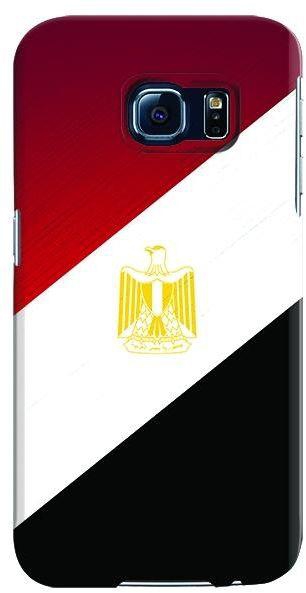 Stylizedd Samsung Galaxy S6 Premium Slim Snap case cover Matte Finish - Flag of Egypt