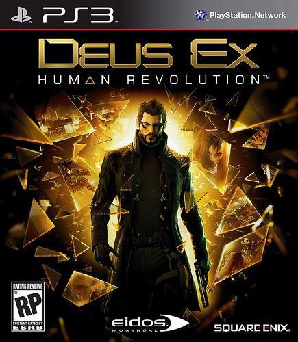 Deus Ex: Human Revolution Square Enix PlayStation 3