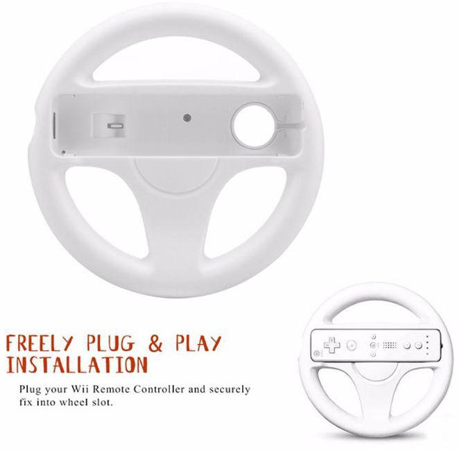 Nintendo Wii Steering Wheel