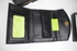 Bamm Women's Leaf Leather Card Holder Purse Zipper Buckle Clutch Wallet