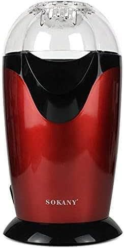 Get Sokany SK-288 Popcorn Maker, 1200 Watt - Red with best offers | Raneen.com