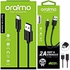 Oraimo Fast USB Cable Type C Compatible for All Android Type C Phones + GIFT Memory Card 4GB