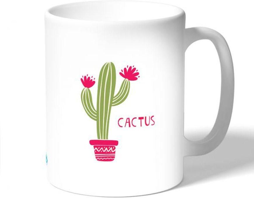 Cactus Drawing Coffee Mug By Decalac
