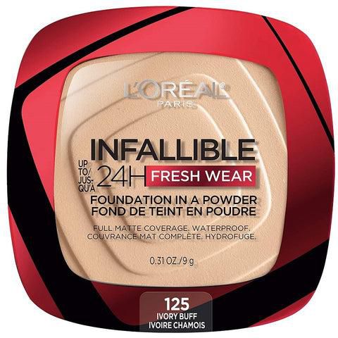 L'Oreal Paris Infallible Fresh Wear 24h Powder