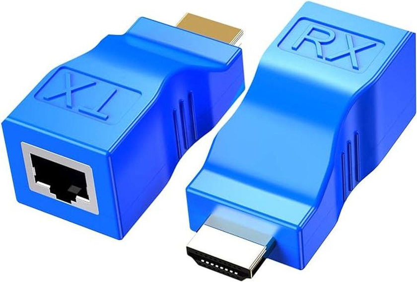 Point HDMI To RJ45 Extender Adapter