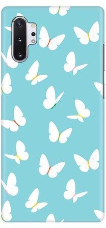 Protective Case Cover For Samsung Galaxy Note10 Plus Fluttering Butterfly