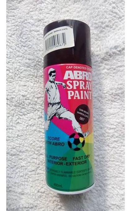 Abro Spray Paint - Dark Brown
