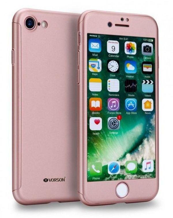 VORSON ULTRA-THIN 360 FULL PROTECTION COVER FOR IPHONE 7