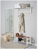 TJUSIG Hat rack, white, 79 cm - IKEA