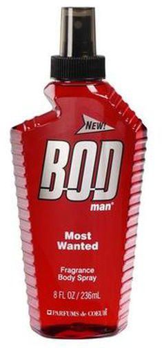 Bod Man Most Wanted - سبراي للجسم - للرجال - 236 مل