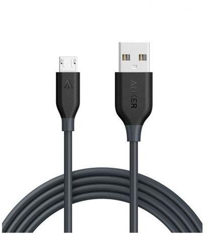 Anker PowerLine Micro USB cable - 3M - Black