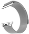 Bracelet Stainless Steel Watch Band Apple Watch Series 4/5 - 38mm/40mm - Silver
