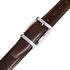 Activ Metal Loop Plain Leather Belt - Brown