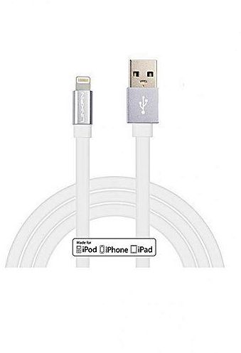 Remax Design Quick Charger & Data - 1M USB 8 Pins Lightning Cable - White