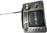 Sonitec Portable FM Radio With Torch memory CardSlot - Grey