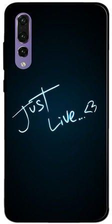 Thermoplastic Polyurethane Skin Case Cover -for Huawei P20 Pro Just Live Just Live