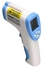 Generic Infrared Thermometer - White/Blue