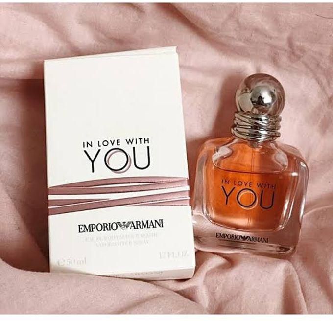 Armani Emporio In Love With You EDP 100ml Perfume For Women